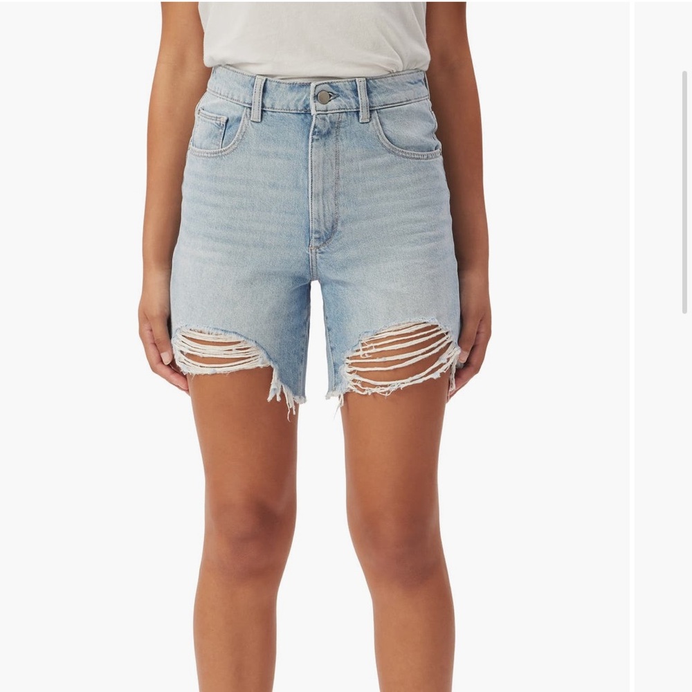 DL1961 distressed shorts
